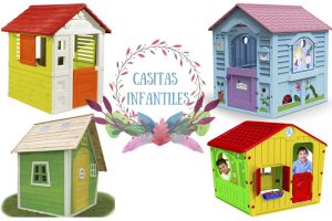 Casitas Infantiles Para Jardin