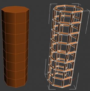 Celosias 3d Max