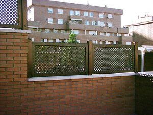 Celosias De Aluminio Para Jardin