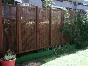 Celosias De Jardin Madera