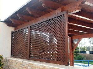 Celosias De Madera Para Pergolas