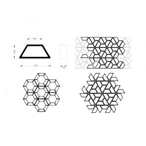 Celosias Hexagonales