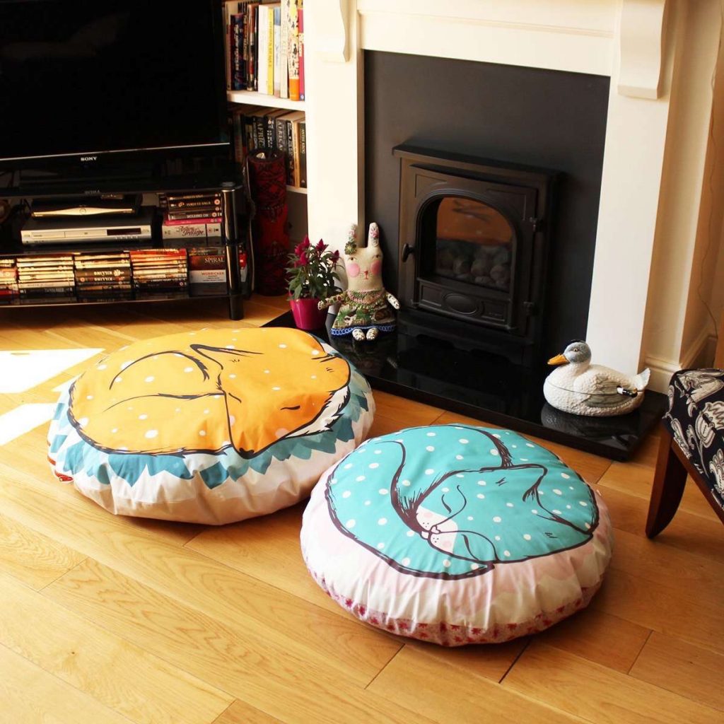 Cojines grandes para suelo