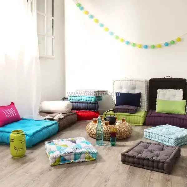 Descubre las 【OFERTAS en Cojines Para El Suelo】 ¡Entra ya!