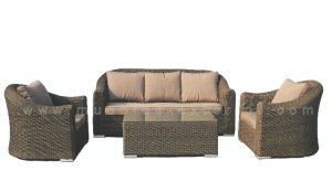 Conjuntos Sofas Exterior