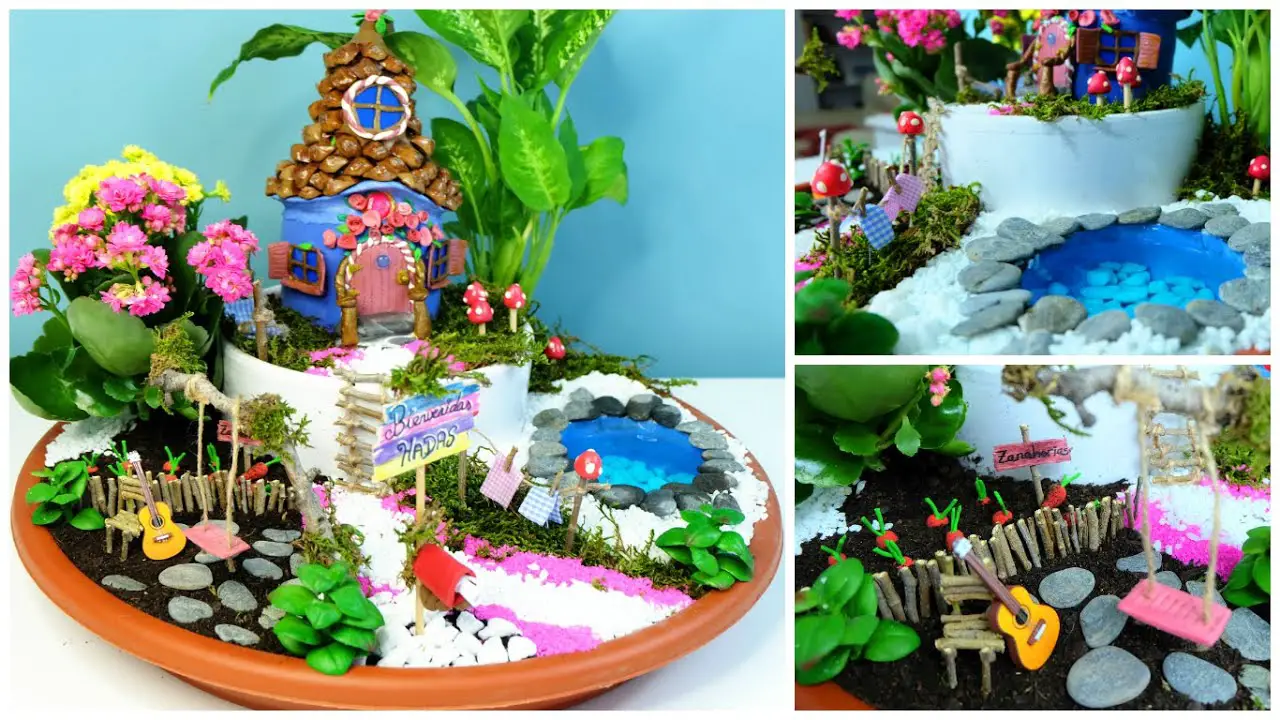 El paisajismo con musgo puede crear un jardín mágico de cuento de hadas