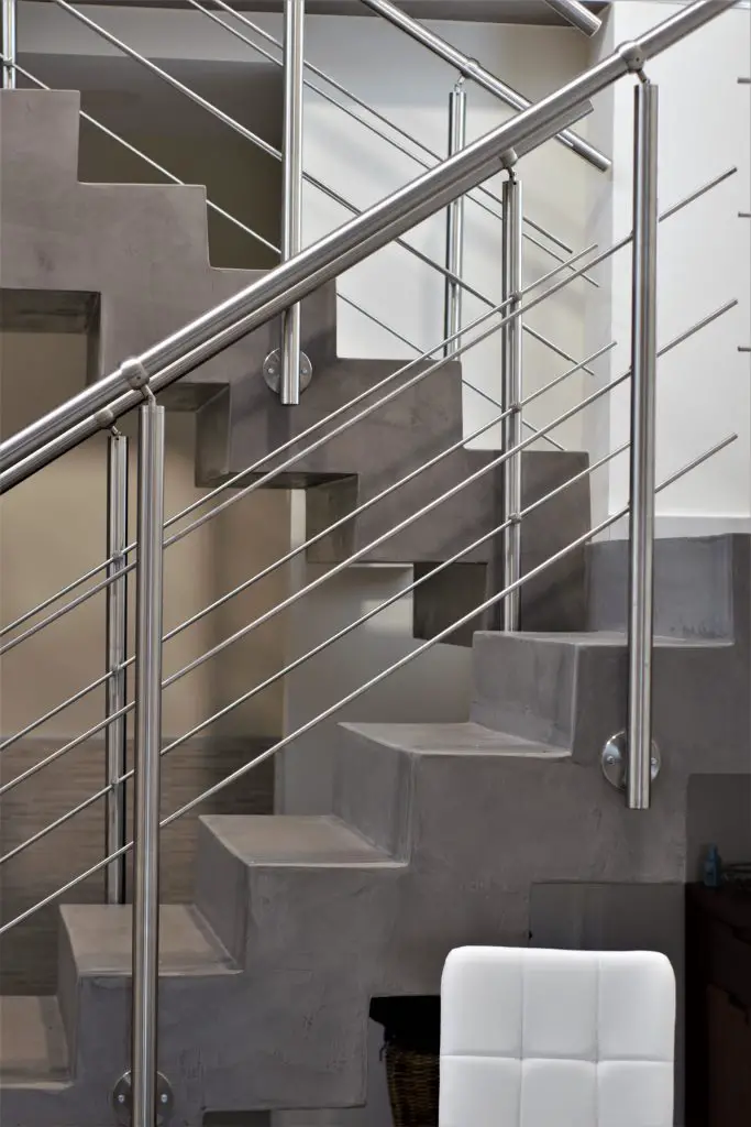 Plateado barandilla de pared barandilla para escaleras ángulo ajustable para interior y exterior barandilla para escaleras Barandilla de entrada AUFUN de acero inoxidable