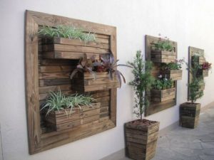 Jardineras En Pared