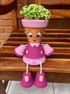 Macetas Decoradas Para Jardin