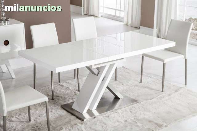 Descubre nuestras 【OFERTAS en Mesas De Comedor Blancas Extensibles