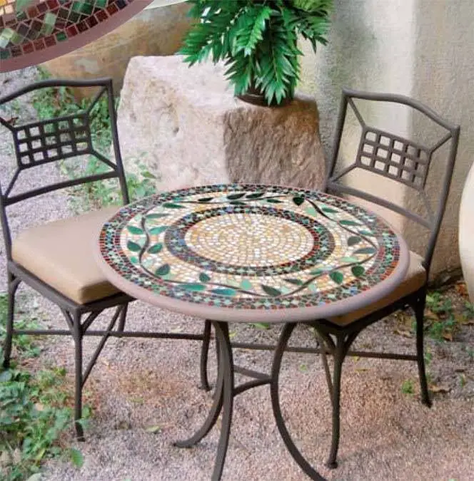 Descubre las 【OFERTAS en Mesas De Mosaico Para Jardin】 ¡Entra!