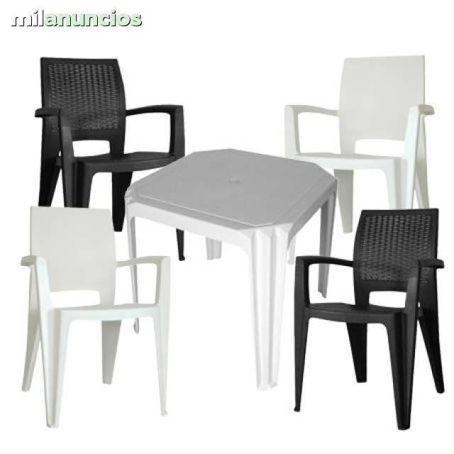 Conoce nuestras 【OFERTAS en Mesas Y Sillas De Plastico】 ¿Qué estás