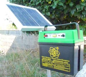 Pastores Electricos Con Placas Solares