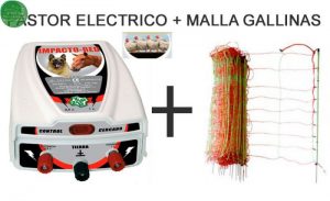 Pastores Electricos Gallinas