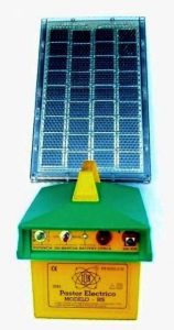Pastores Electricos Placa Solar