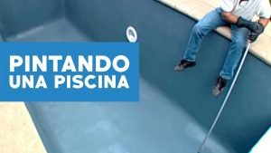 Pintura de piscina