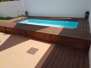 Piscinas De Madera PequeñAs