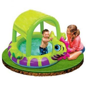 Piscinas Para Bebes Con Techo