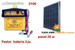 Placas Solares Para Pastores Electricos