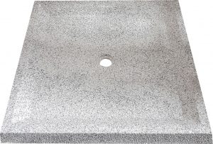 Plato Duchas Exterior Piscina