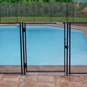 Puerta De Seguridad Piscina Para NiñOs