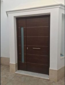 Puertas Acorazada Jardin