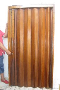 Puertas Acordeon De Madera