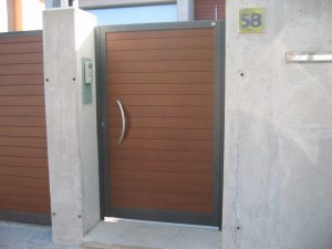 Puertas Aluminio Jardin