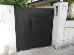 Puertas De Jardin De Hierro