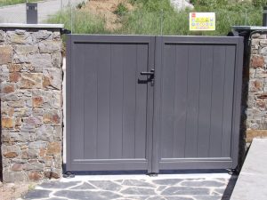 Puertas De Jardin Pvc