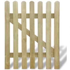 Puertas De Madera Para Jardin