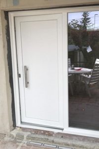 Puertas De Pvc Exterior Con Cristal