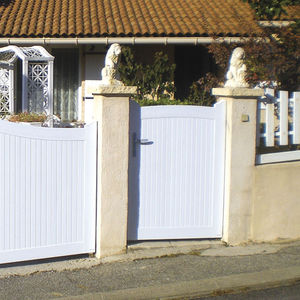 Puertas De Pvc Jardin