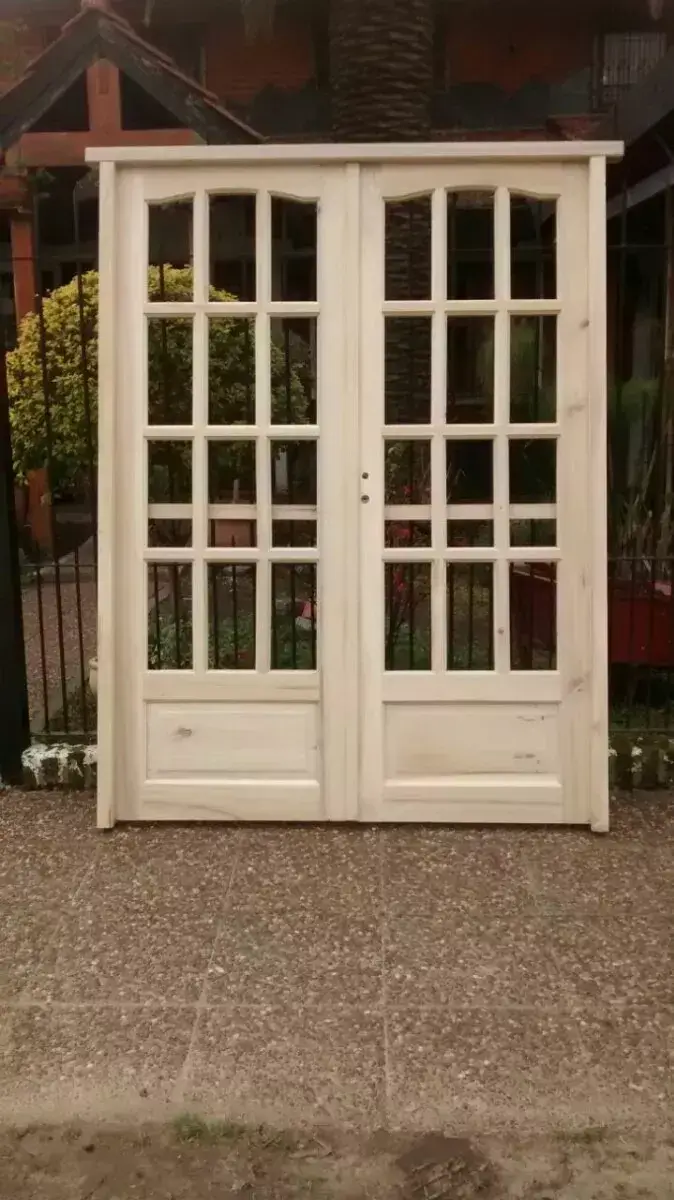 Puertas Doble Hoja Jardin