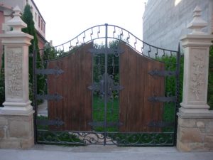 Puertas Forja Jardin