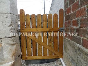 Puertas Jardin Con Palets