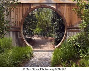 Puertas Jardin Japones