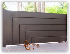 Puertas Metalica Exterior Jardin