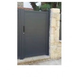 Puertas Metalicas Exterior Jardin