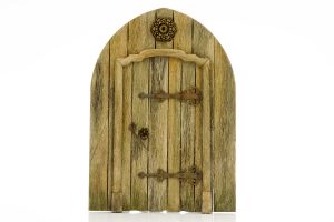 Puertas PequeñAs De Madera