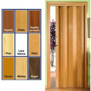 Puertas Plegables De Madera