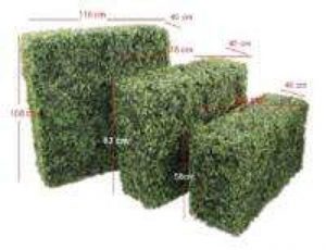 Setos Artificiales Muro