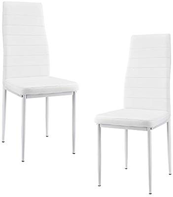 Conoce nuestras 【OFERTAS en Sillas Blancas De Comedor】 ¿A qué esperas?