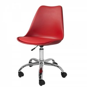 Røde skrivebordsstoler