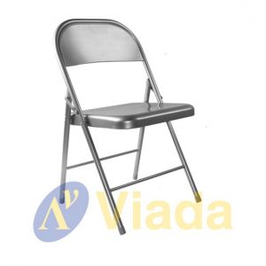 Sammenleggbare stoler i metall