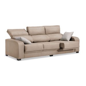 Sofas 3 Plazas Reclinable Y Deslizante