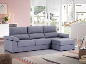 Sofas Con Puff