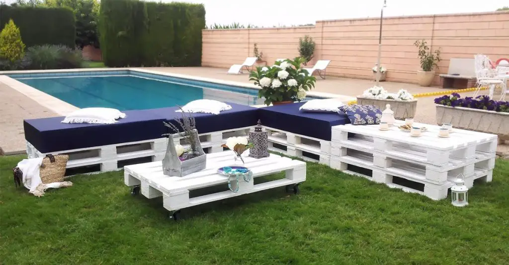 Descubre nuestras 【OFERTAS en Sofas De Jardin Palets】 ¿A qué estás