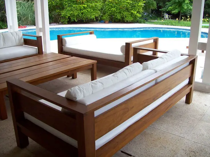 Descubre estas 【OFERTAS en Sofas De Madera Para Jardin】 ¿A qué esperas?