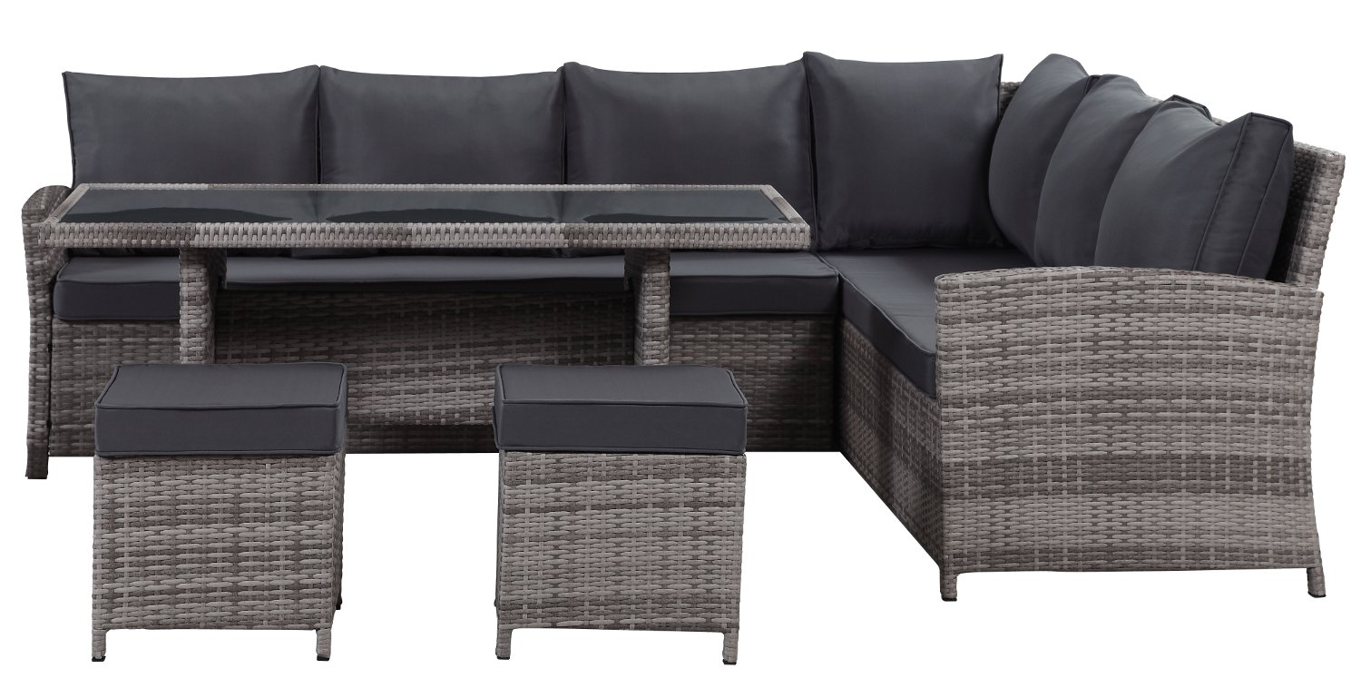 Descubre nuestras 【OFERTAS en Sofas Esquina Jardin Mesa Alta】 ¿A qué